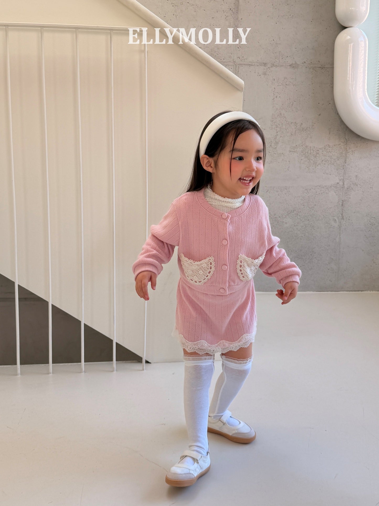 ELLYMOLLY emily eyelet cd (90-145cm)