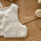 hibyebebe snowflake fur vest (Bebe )