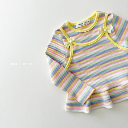 DAILYBEBE rainbow T (75-145cm)