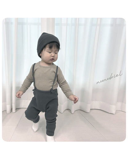 nunubiel bebe ribbed leggings (3-18m)