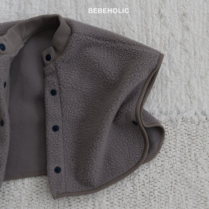 bebeholic puffy dumbbell poncho