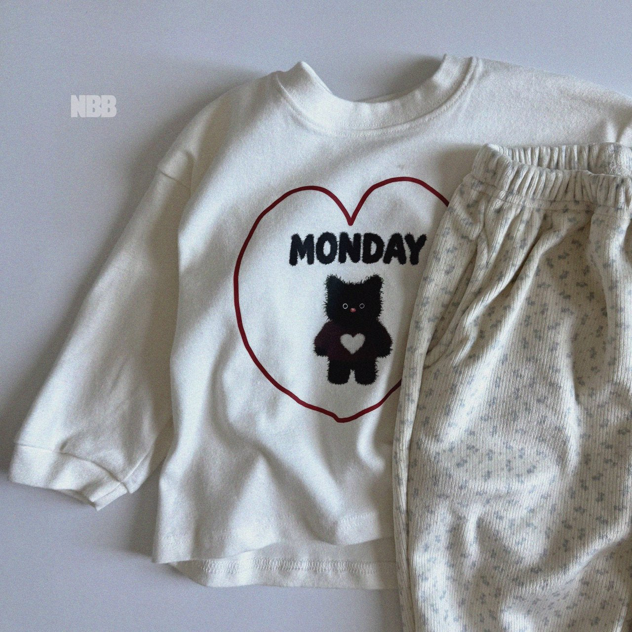 nightbebe soft moru tee (70-120cm)