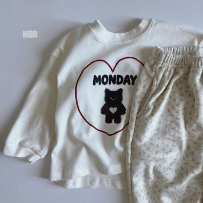 nightbebe soft moru tee (70-120cm)