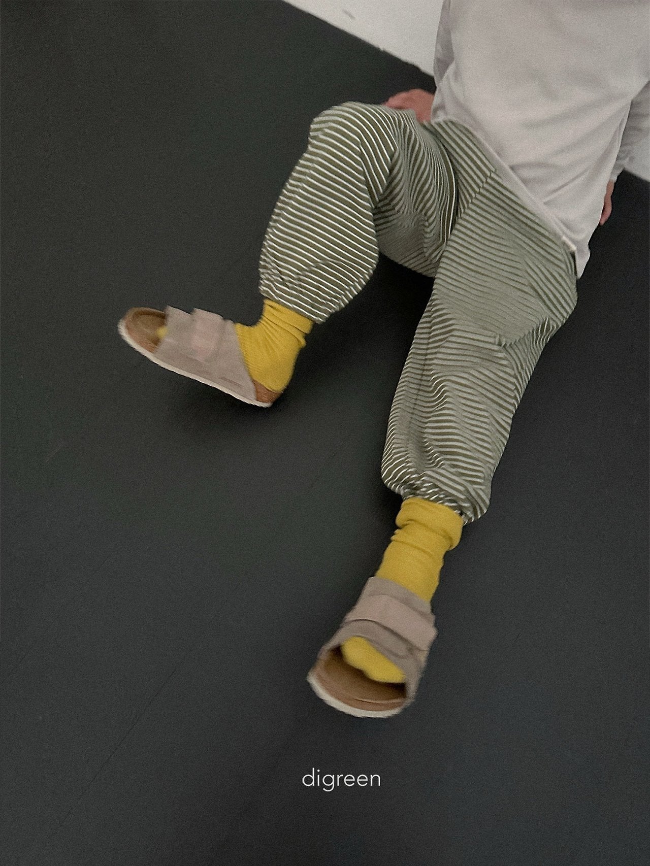 digreen j st jogger pants (85-130cm)