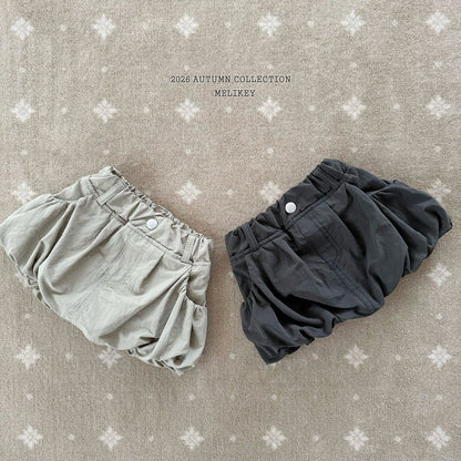 melikey shirring pumpkin skirt (~80-140cm)