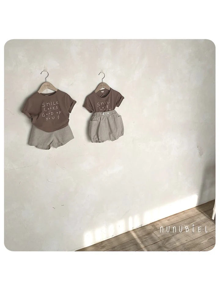 Nunubiel smile t-shirt (75-120cm)