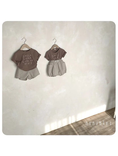 Nunubiel smile t-shirt (75-120cm)