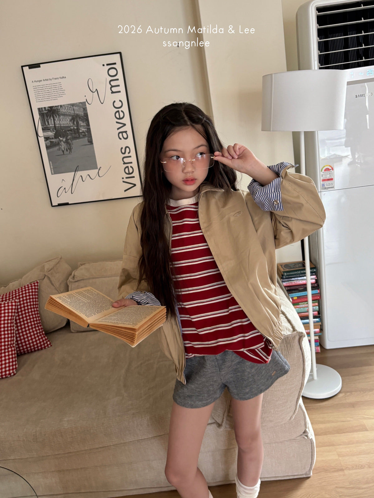 matilda&lee knit short (85-165cm)