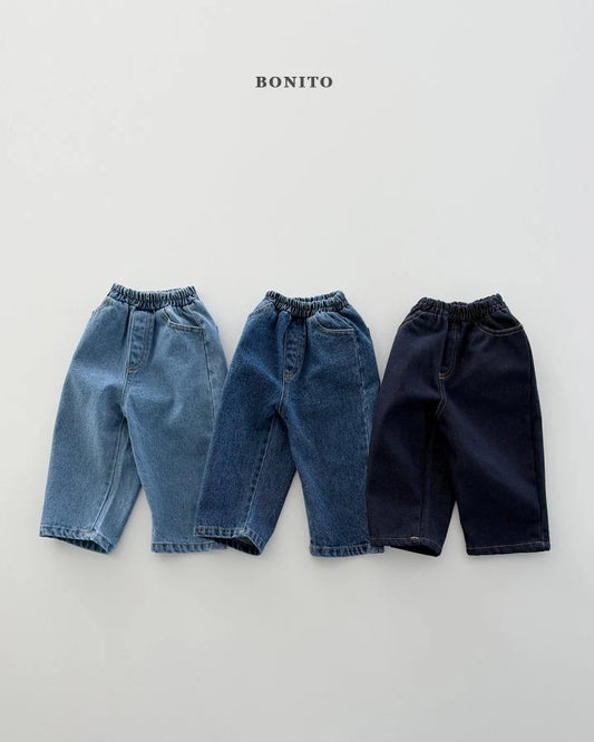 Bonito Daily Denim Pants (~80-140cm)