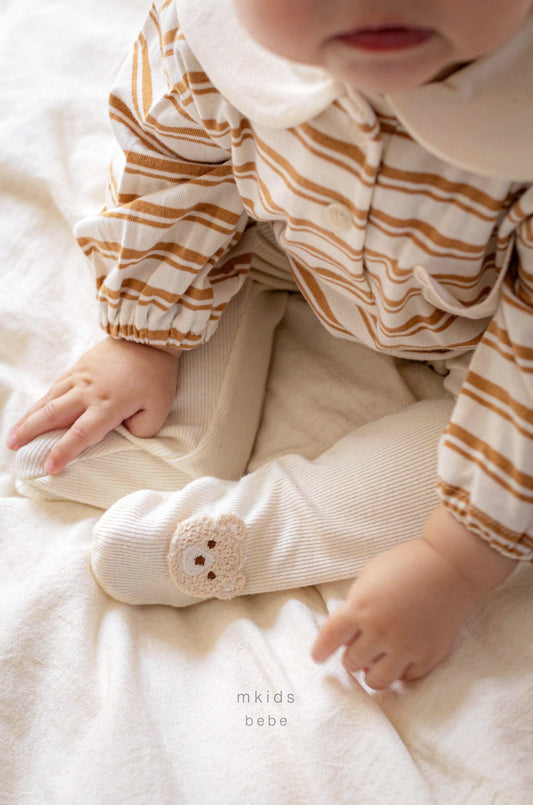 mkids bare foot leggings (3-18m)