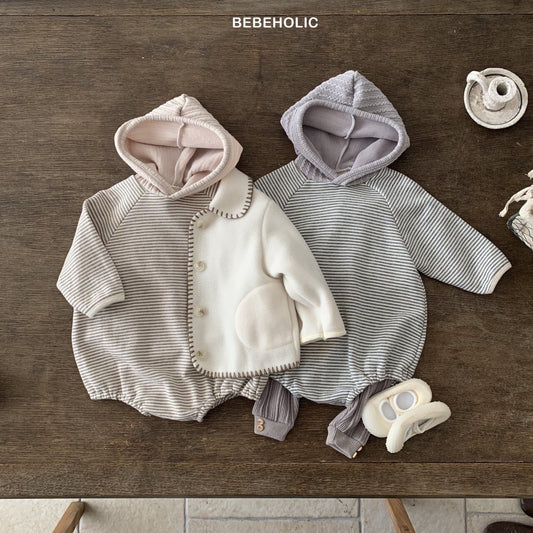 bebeholic colorscheme hood suit (Bebe 3-18m)