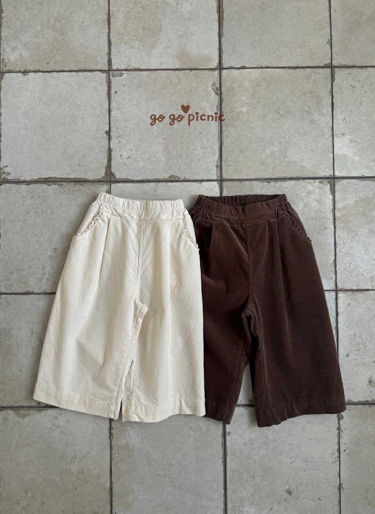 go go picnic pony pants (70-120cm)