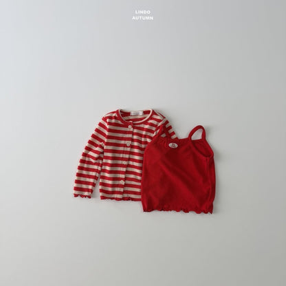 LINDO pungpung cardigan set (80-125cm)