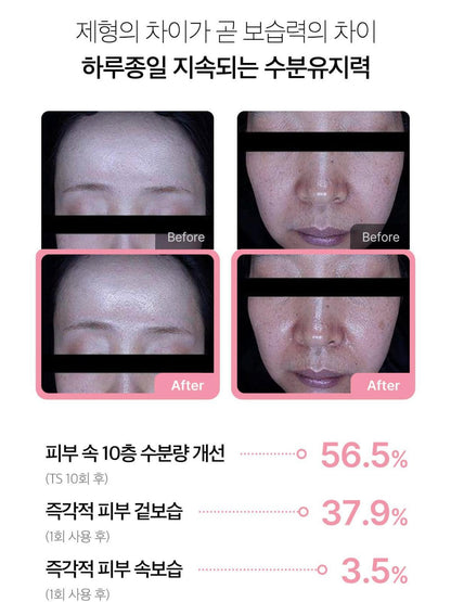 Medicube 粉紅膠原蛋白果凍噴霧精華💓｜1+1兩支裝+送噴霧瓶