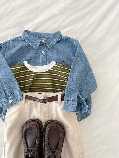 digreen beatles pants (85-130cm)