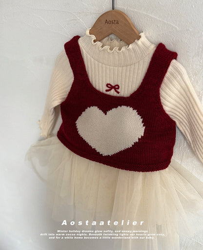 Aosta knit o vest (~80-115cm)