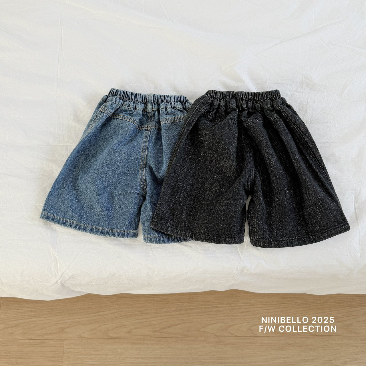 ninibello pocket bermuda trousers (80–130cm)