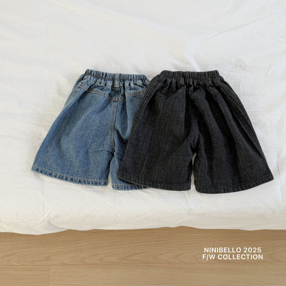 ninibello pocket bermuda trousers (80–130cm)