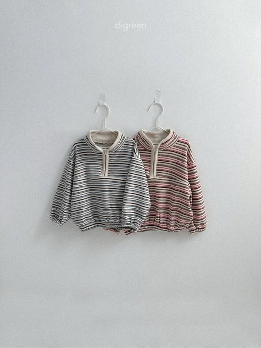 Digreen rolly half zip (kids & adult )