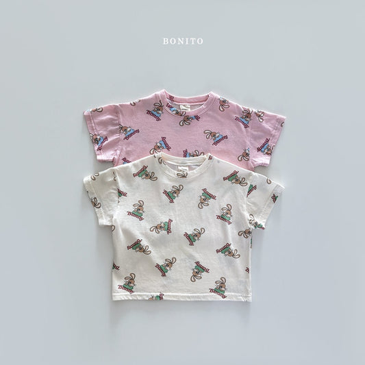 bonito bunny rabbit tee (70-140cm)