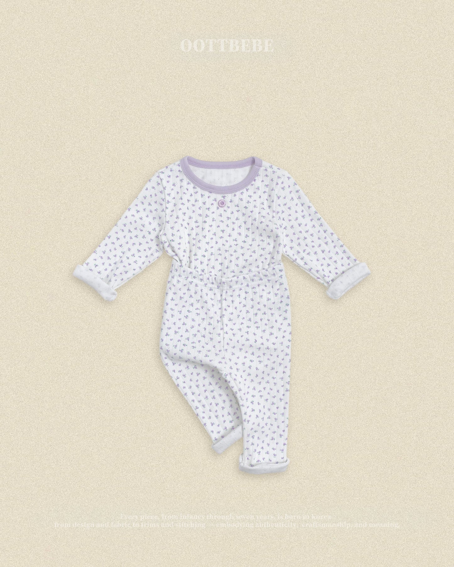 oottbebe coco flower room wear (65-115cm)