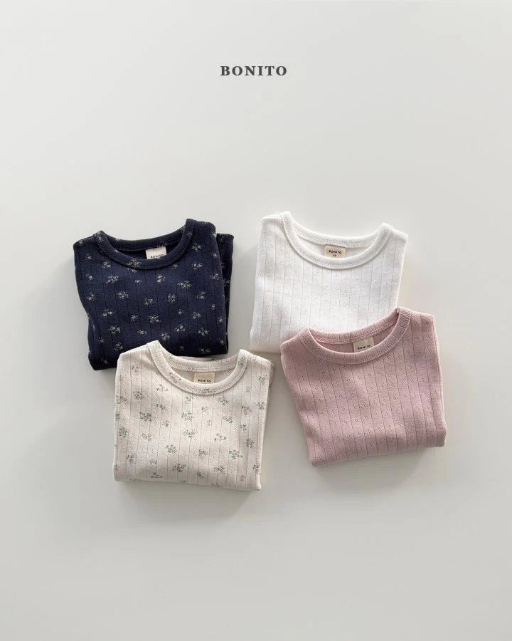 Bonito Eyelet T-shirt (~80-140cm)