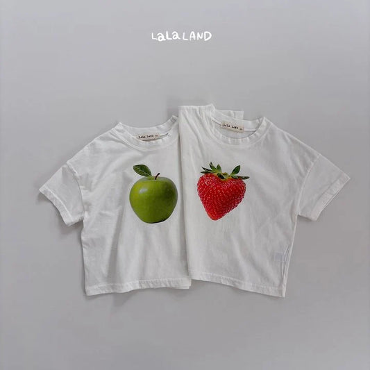 Lalaland berry apple tee (75-120cm)
