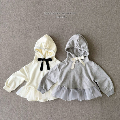 melikey chacha frill hoodie (~80-140cm)