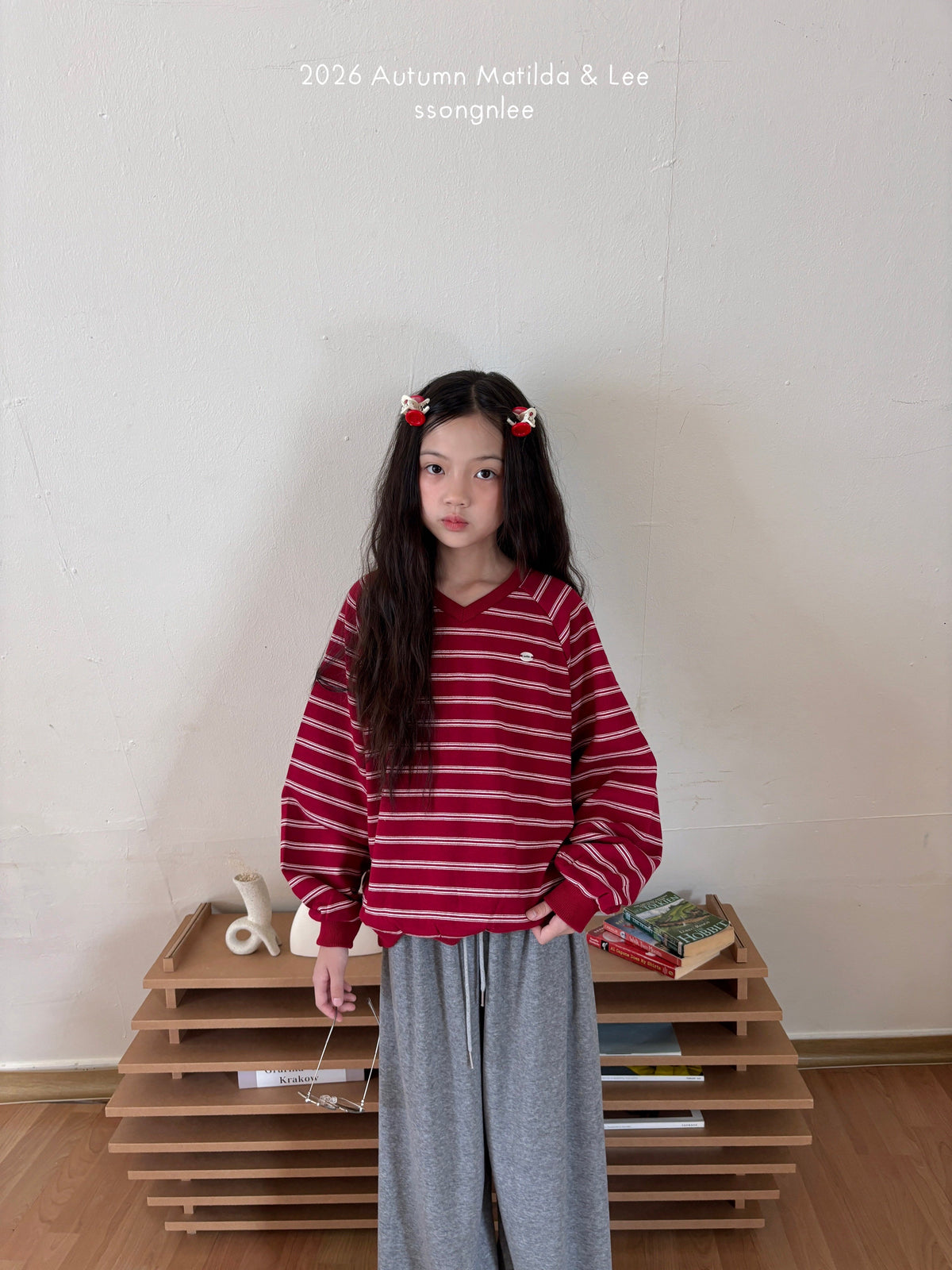 matilda&lee pound v-neck (85-165cm)
