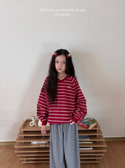 matilda&lee pound v-neck (85-165cm)