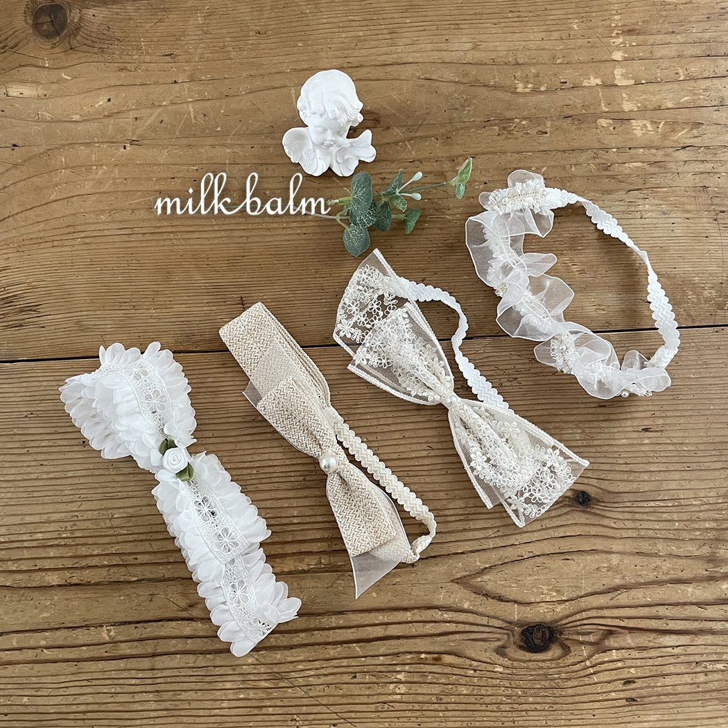 milkbalm silvia hair band