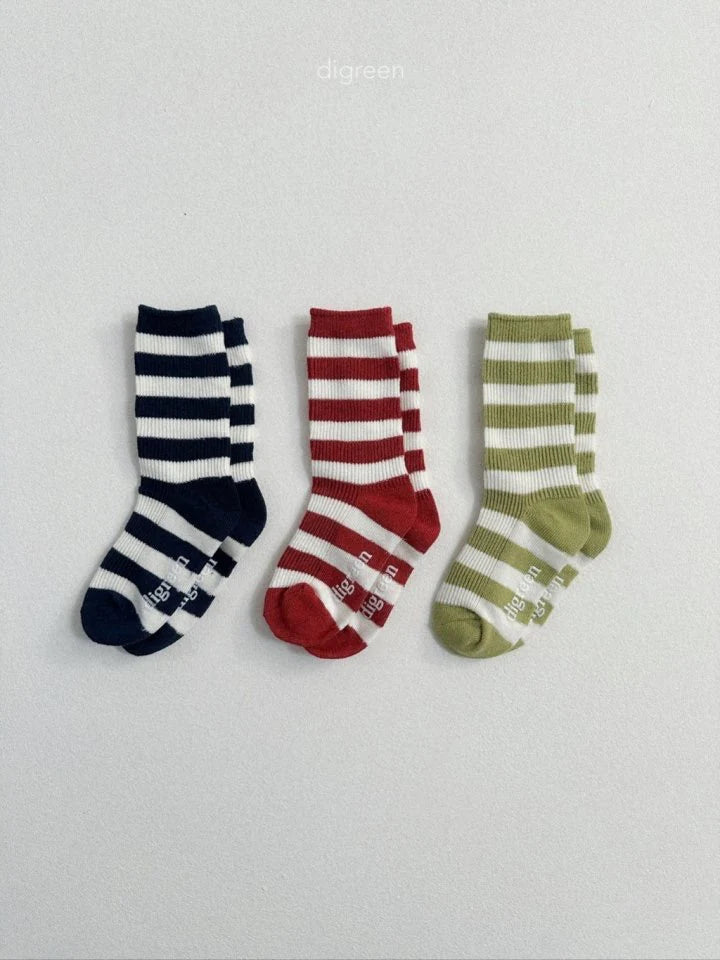 Digreen minimal st socks. (Set)
