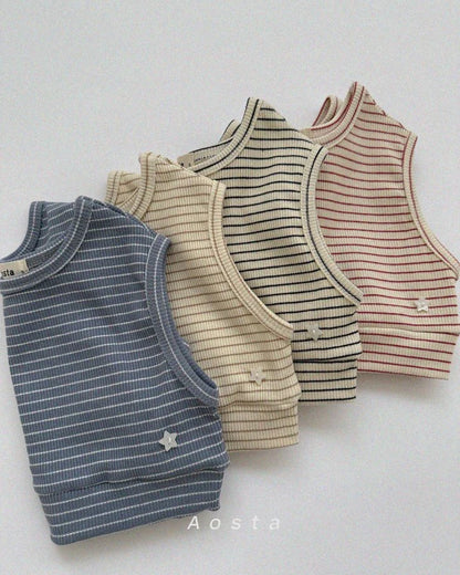 Aosta Choco Star Vest (70-110cm)