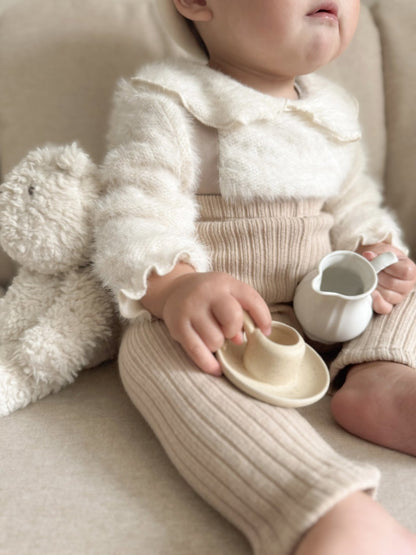 mimi market angora collar tee (70-85cm)