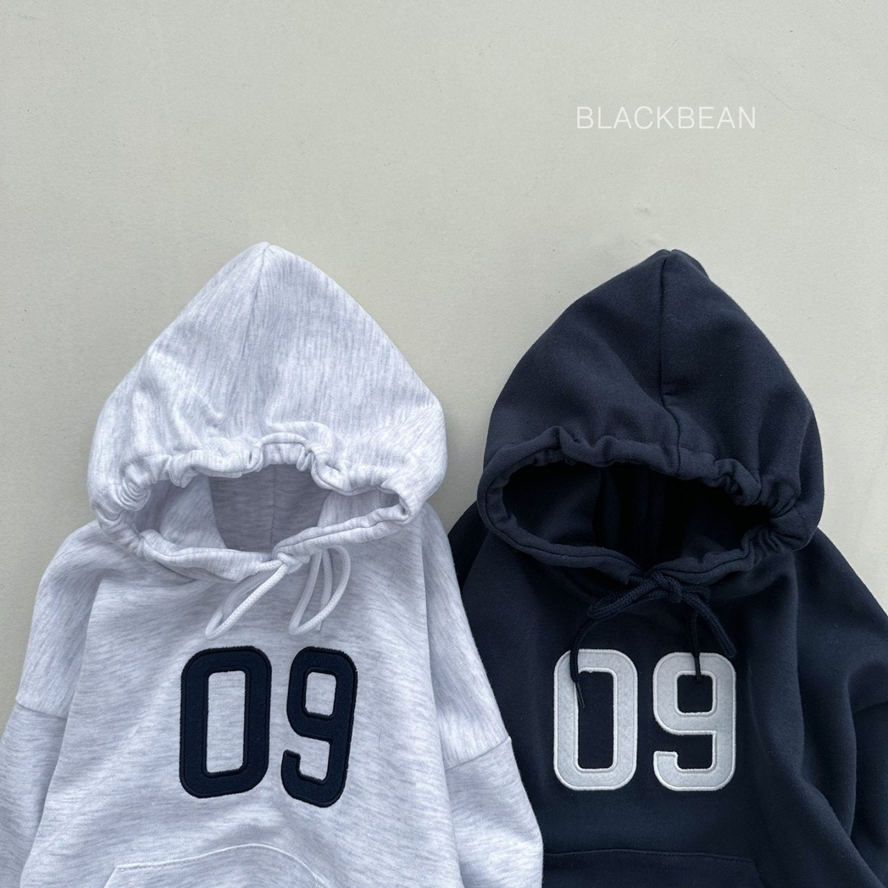 blackbean number hoodie(kids)