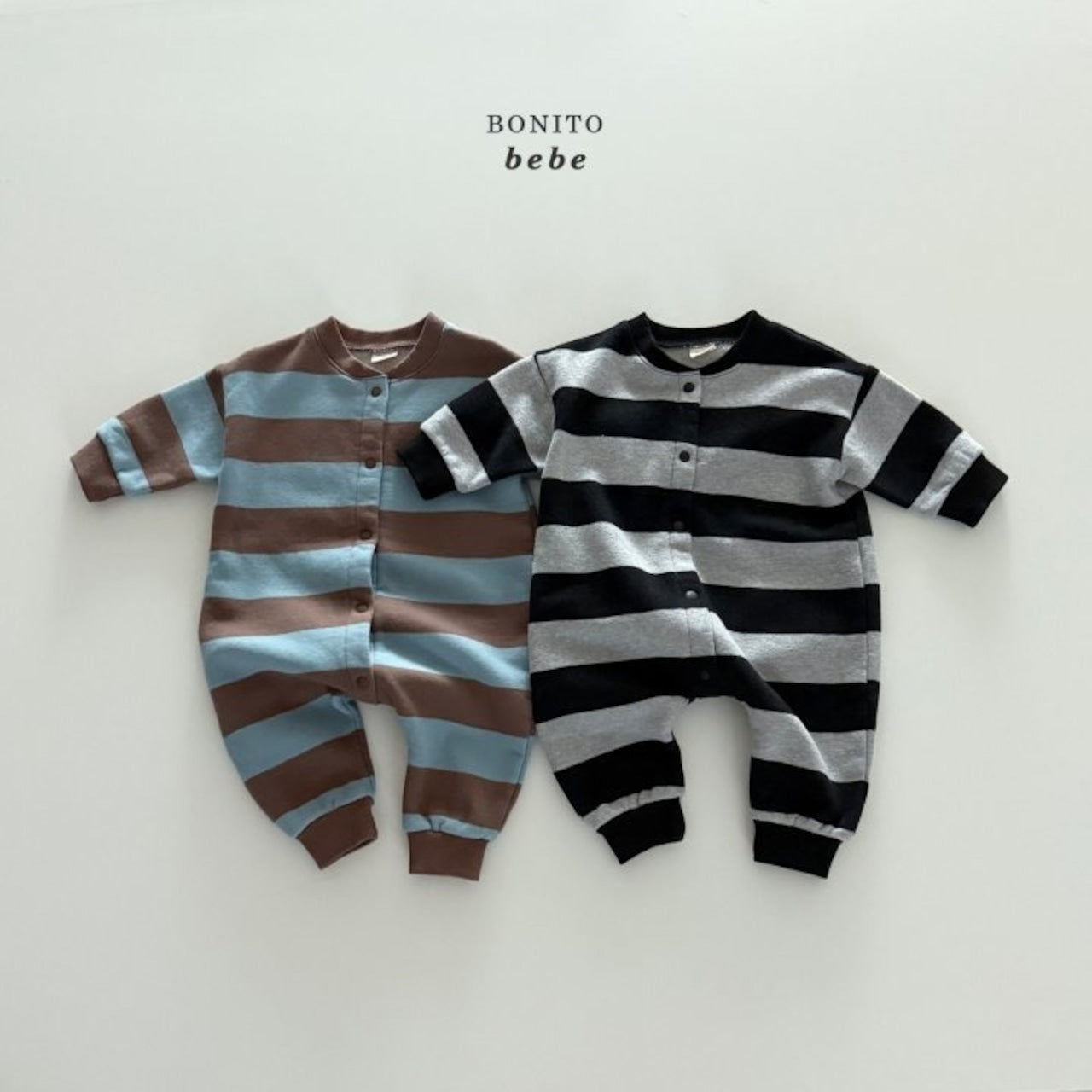 Bonito big dang kang rompers (3-18m)