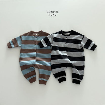 Bonito big dang kang rompers (3-18m)