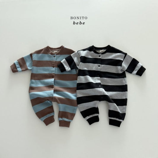 Bonito big dang kang rompers (3-18m)