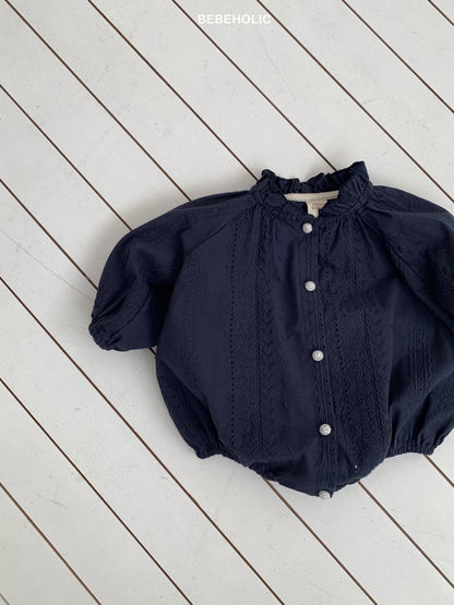 bebeholic ami puff suit (3-18m)