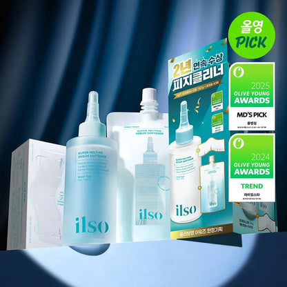 ilso 150ml+150ml 黑頭粉刺導出液🥚
