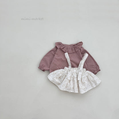 mimi market drop can skirt (bebe70-85cm)