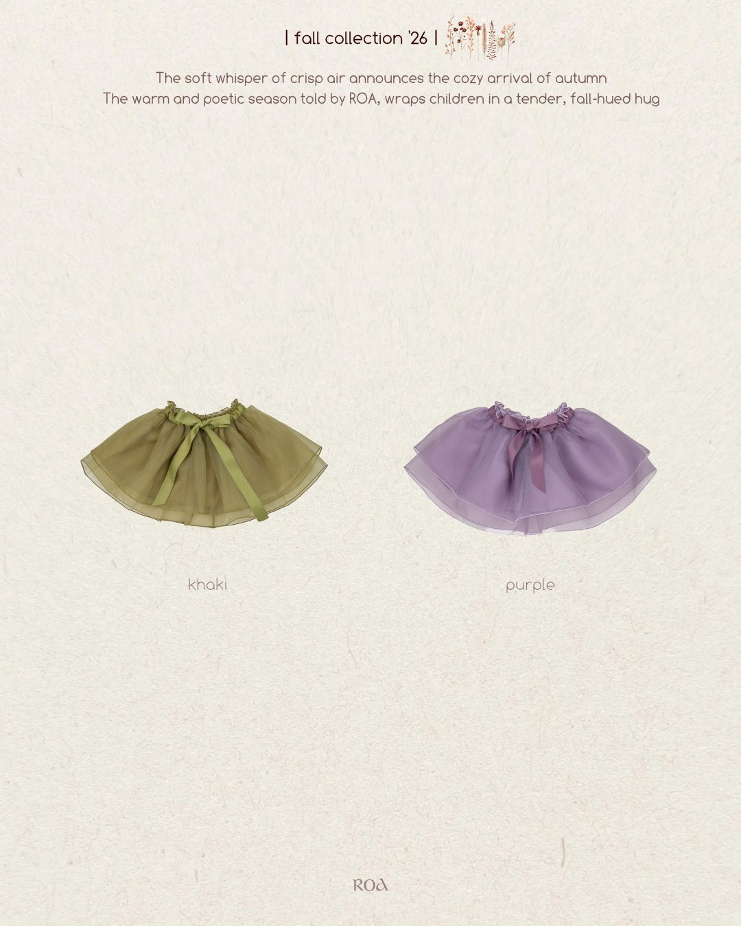 Roa darling skirt (80-120cm)