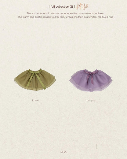 Roa darling skirt (80-120cm)