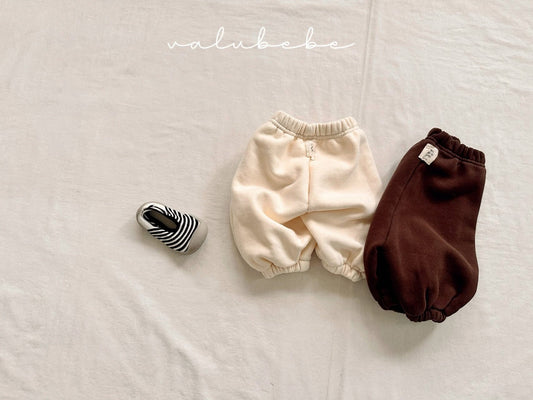 Valubebe 素色小標縮口褲 (~70-110cm)