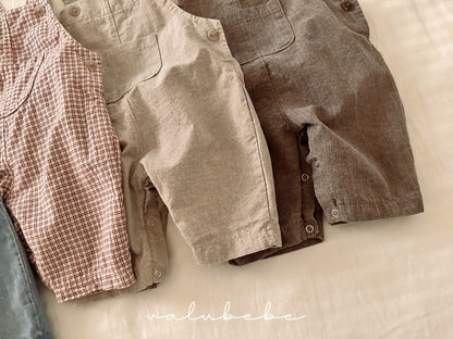 valubebe roy overall suit (3-18m)
