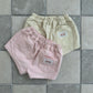 ELLYMOLLY daisy embroidery shorts (90-145cm)