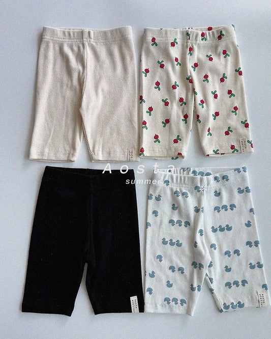Aosta rib biker pants (~70-115cm)