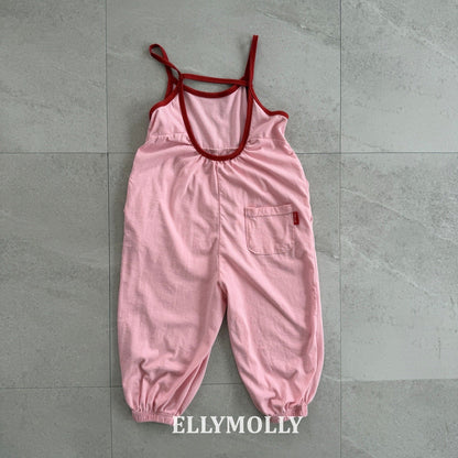 ELLYMOLLY u-rise jumpsuit (90-145cm)