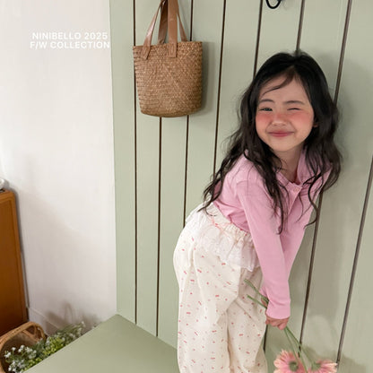 ninibello sweet lace pants (80-130cm)