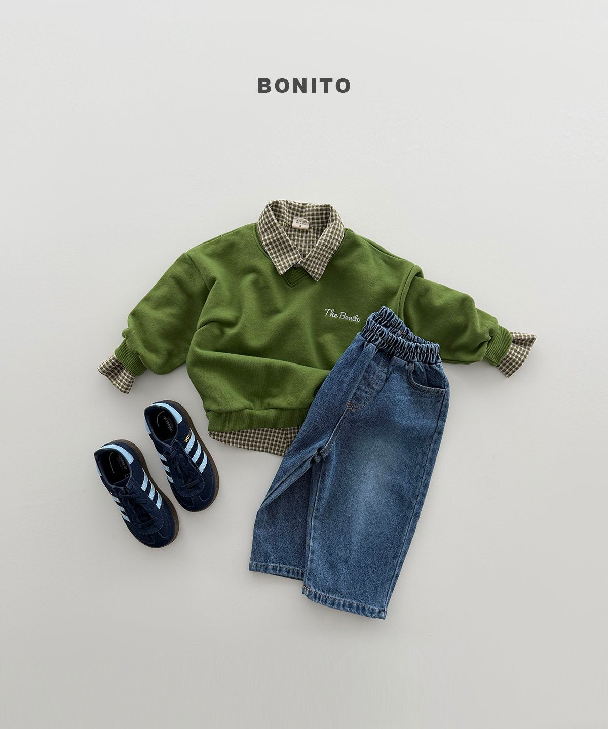 bonito v-neck mtm (~80-140cm)